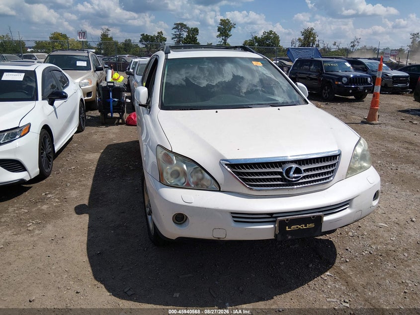 2007 LEXUS RX 400H auction photo 6