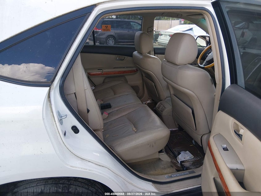 2007 LEXUS RX 400H auction photo 8