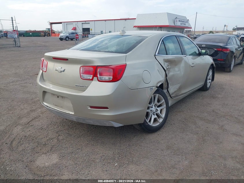 2014 CHEVROLET MALIBU auction photo 4