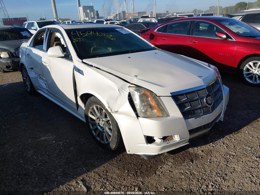 2012 CADILLAC CTS auction photo 1