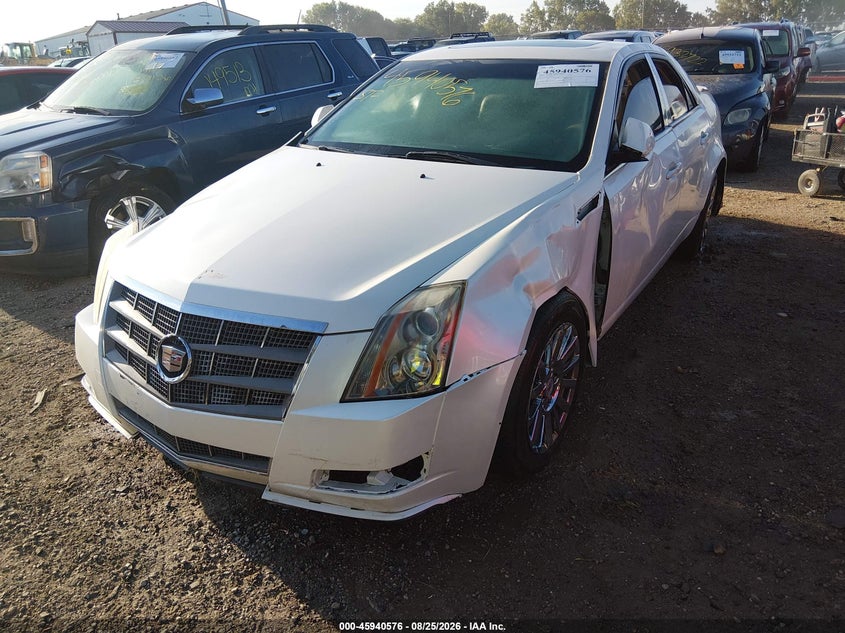 2012 CADILLAC CTS auction photo 2