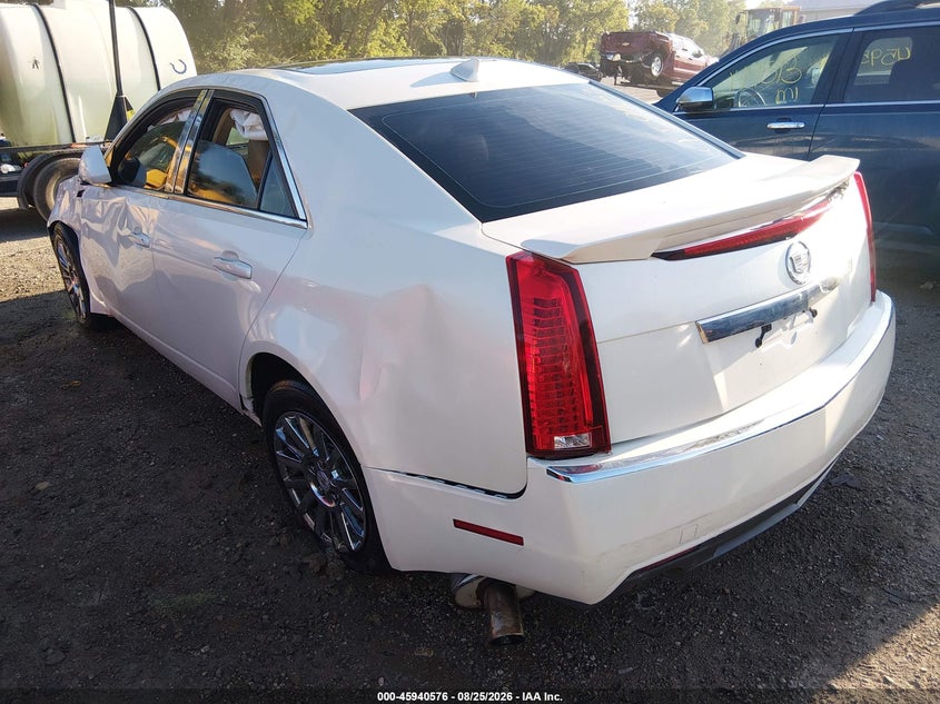 2012 CADILLAC CTS auction photo 3