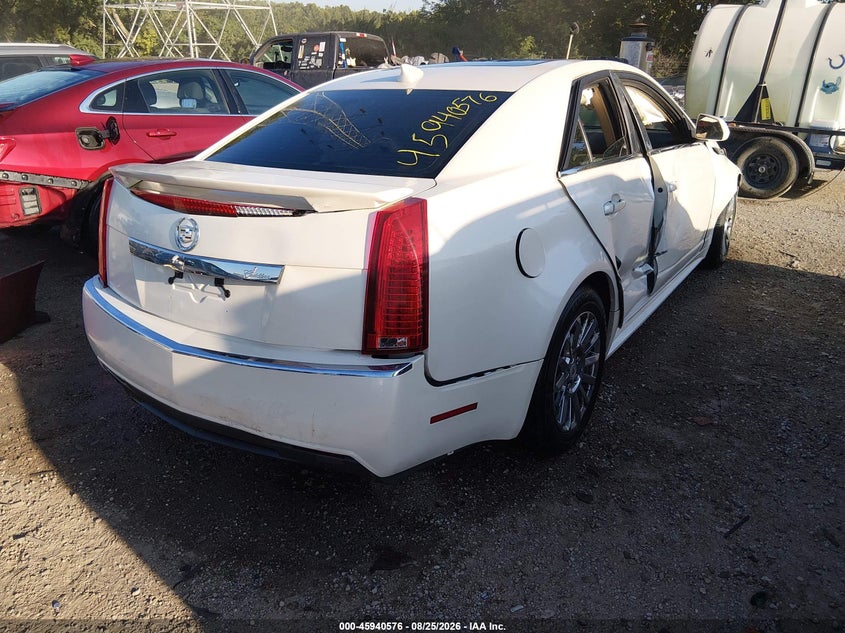 2012 CADILLAC CTS auction photo 4