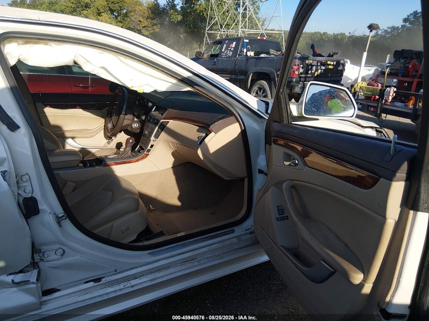 2012 CADILLAC CTS auction photo 5