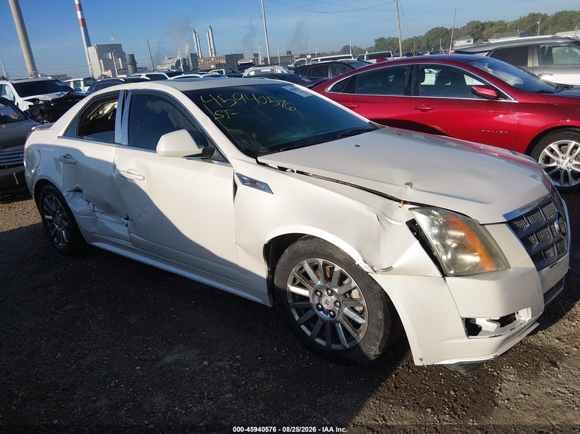 2012 CADILLAC CTS auction photo 6