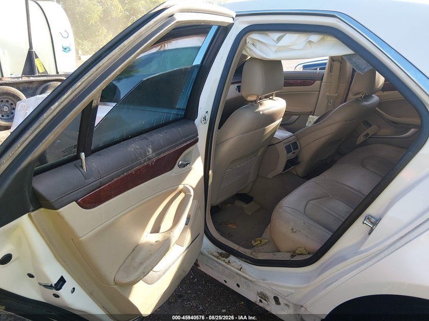 2012 CADILLAC CTS auction photo 8