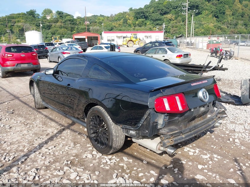 2012 FORD MUSTANG auction photo 3