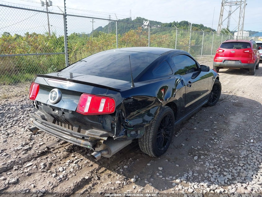 2012 FORD MUSTANG auction photo 4