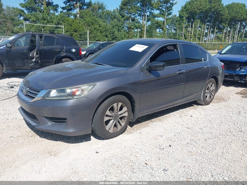 2014 Honda Accord, Оба бока, IAAI, VIN 1HGCR2F31EA009812 — фото 2