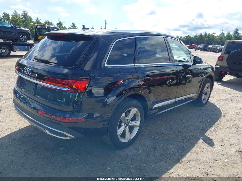 Vin: wa1lcbf78pd028937, lot: 46439762, audi q7 premium plus 45 tfsi quattro tiptronic 20234