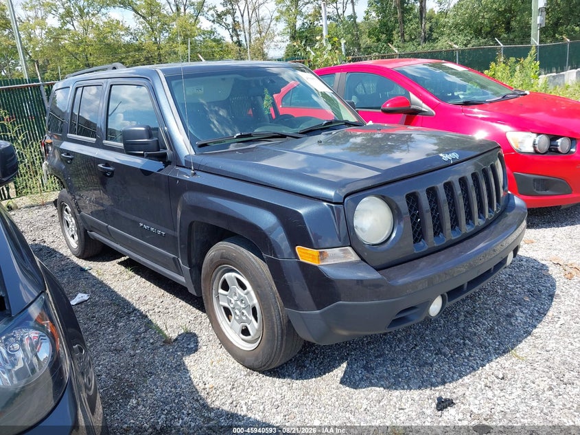 2014 JEEP PATRIOT auction photo 1