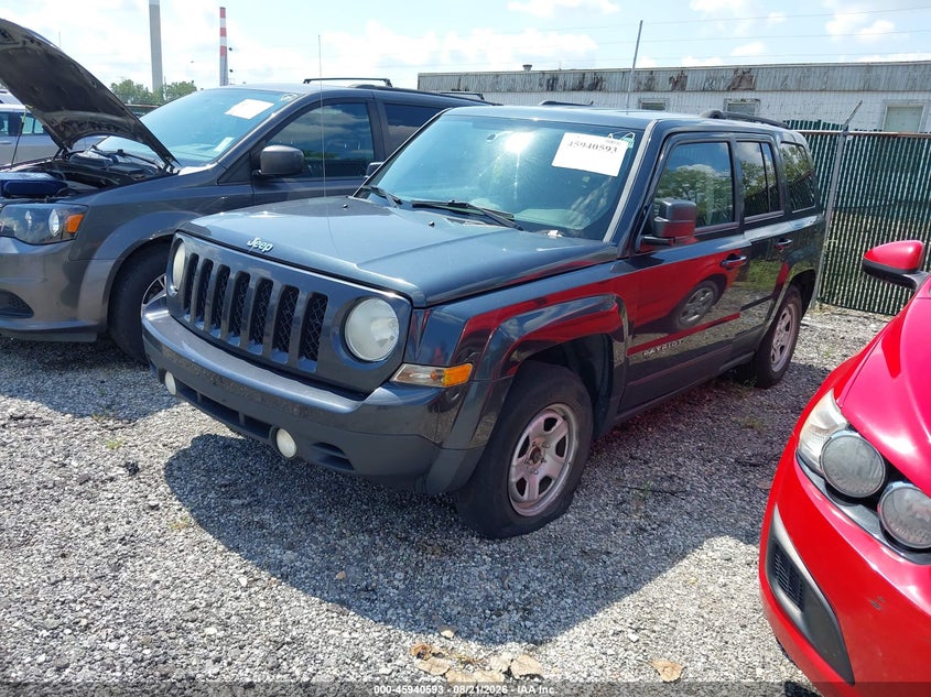 2014 JEEP PATRIOT auction photo 2