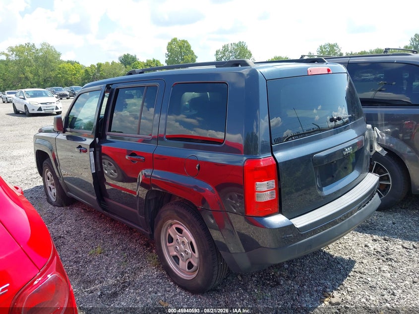 2014 JEEP PATRIOT auction photo 3