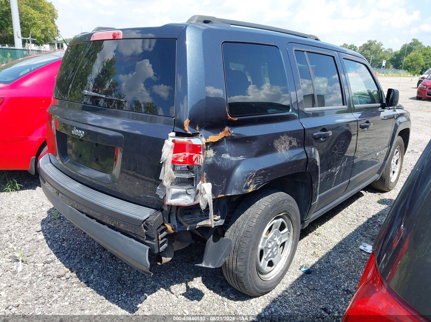 2014 JEEP PATRIOT auction photo 4