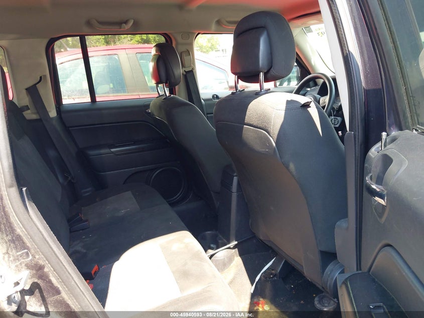 2014 JEEP PATRIOT auction photo 8