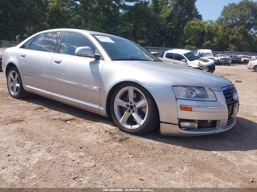 2008 AUDI A8 L auction photo 1