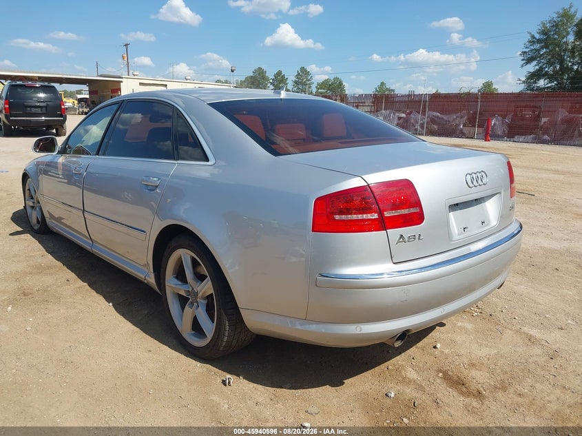 2008 AUDI A8 L auction photo 3