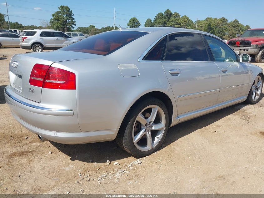 2008 AUDI A8 L auction photo 4