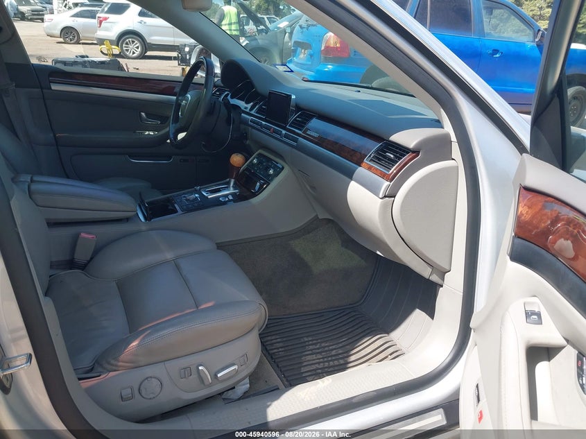 2008 AUDI A8 L auction photo 5