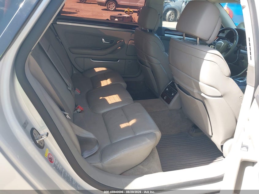 2008 AUDI A8 L auction photo 8