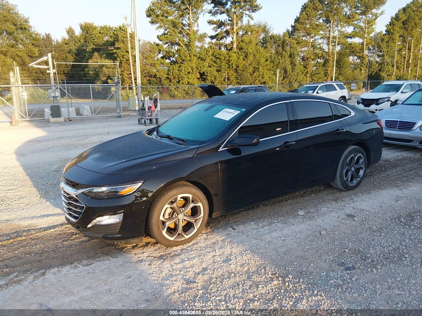 2021 CHEVROLET MALIBU auction photo 2