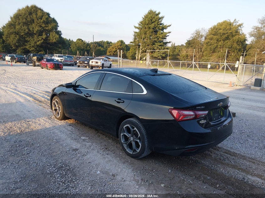 2021 CHEVROLET MALIBU auction photo 3