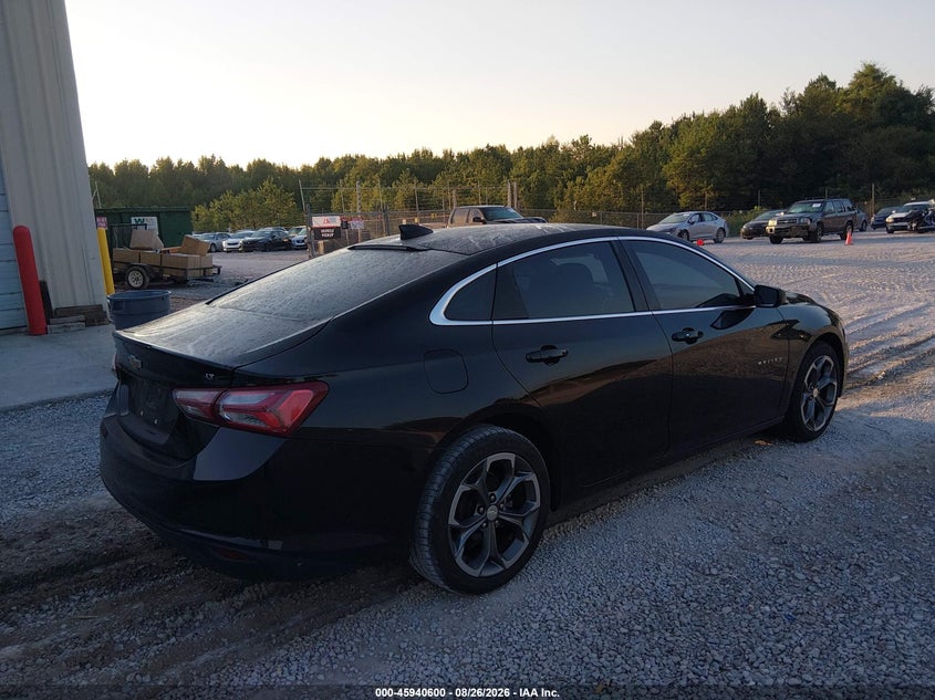 2021 CHEVROLET MALIBU auction photo 4
