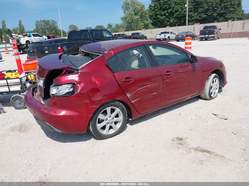 Vin: jm1bl1sfxa1180901, lot: 46439778, mazda mazda3 i touring 20104