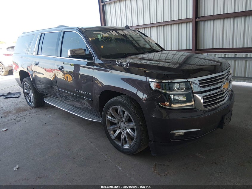 CHEVROLET SUBURBAN - zdjęcie 1