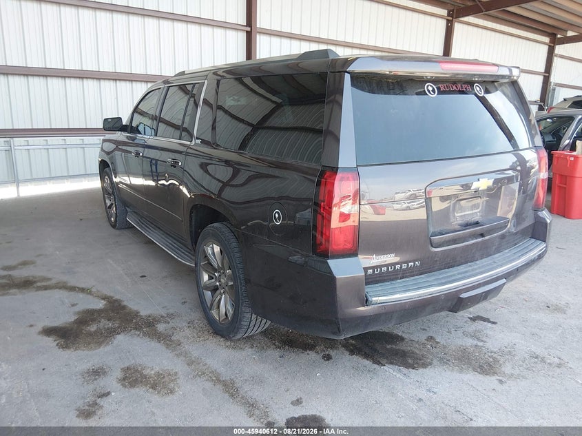 CHEVROLET SUBURBAN - zdjęcie 3