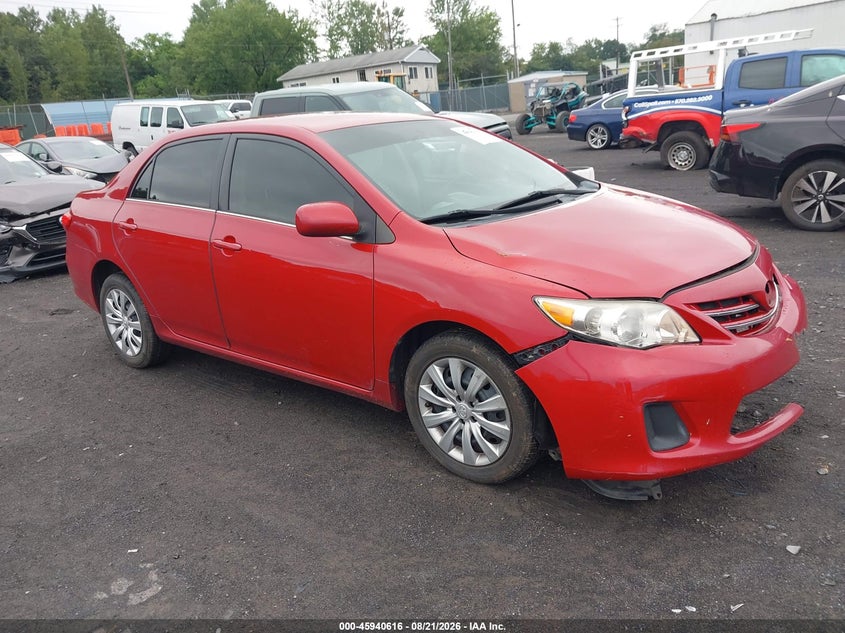 2013 TOYOTA COROLLA auction photo 1