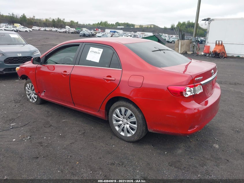 2013 TOYOTA COROLLA auction photo 3