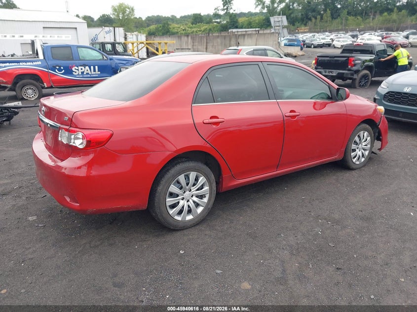 2013 TOYOTA COROLLA auction photo 4