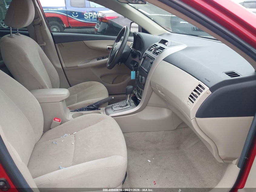 2013 TOYOTA COROLLA auction photo 5