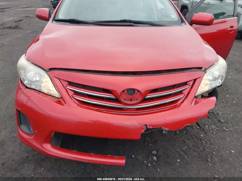 2013 TOYOTA COROLLA auction photo 6