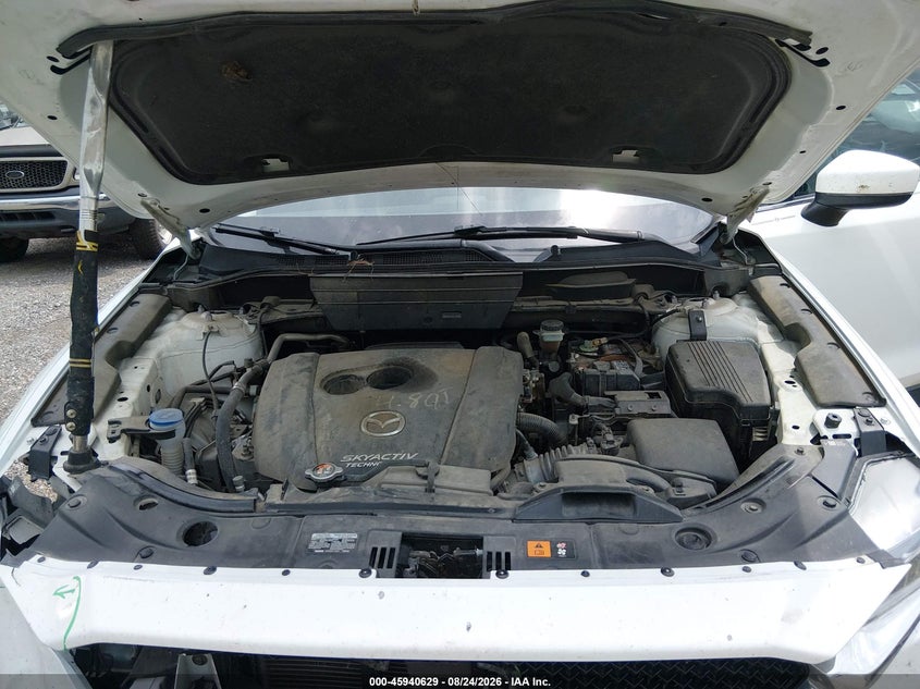 2018 MAZDA CX-5 SPORT UTILITY VEHICLE 2.5L I-4 DI, DOHC, VVT, 187HP