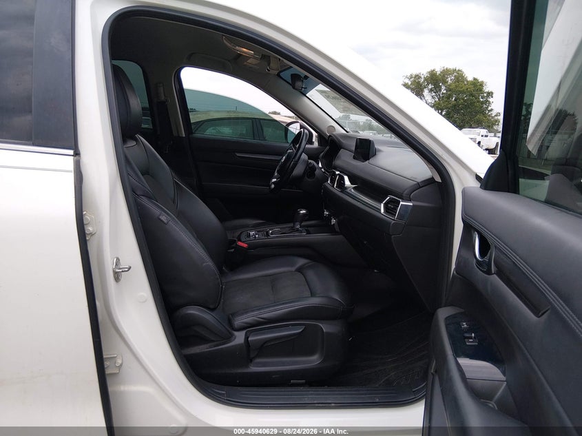 2018 MAZDA CX-5 SPORT UTILITY VEHICLE 2.5L I-4 DI, DOHC, VVT, 187HP
