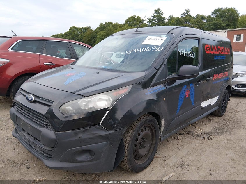 Vin: nm0le7e70e1160472, lot: 46439802, ford transit connect xl 20142