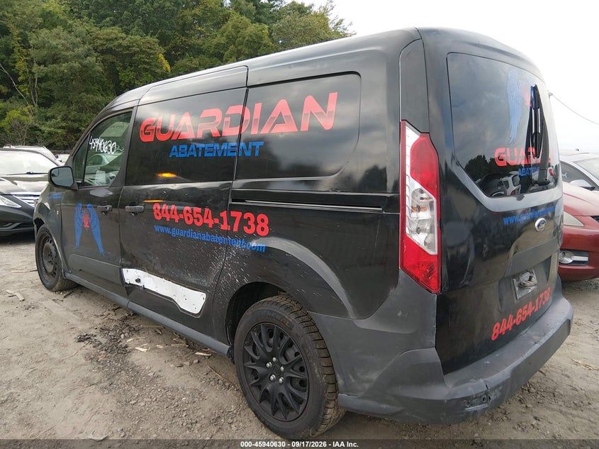 Vin: nm0le7e70e1160472, lot: 46439802, ford transit connect xl 20143
