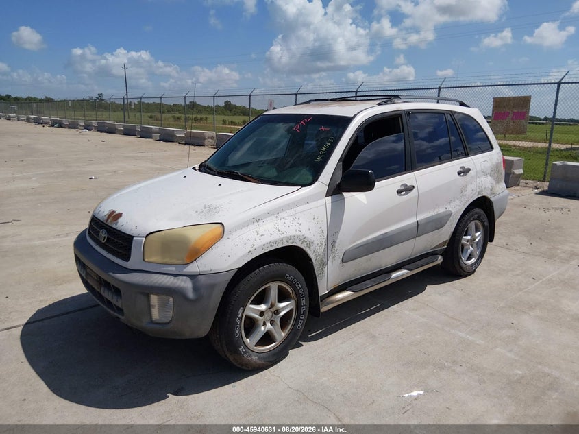 2001 TOYOTA RAV4 auction photo 2