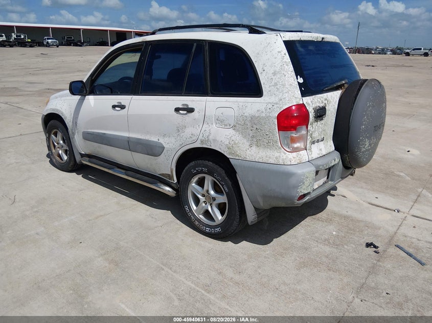2001 TOYOTA RAV4 auction photo 3