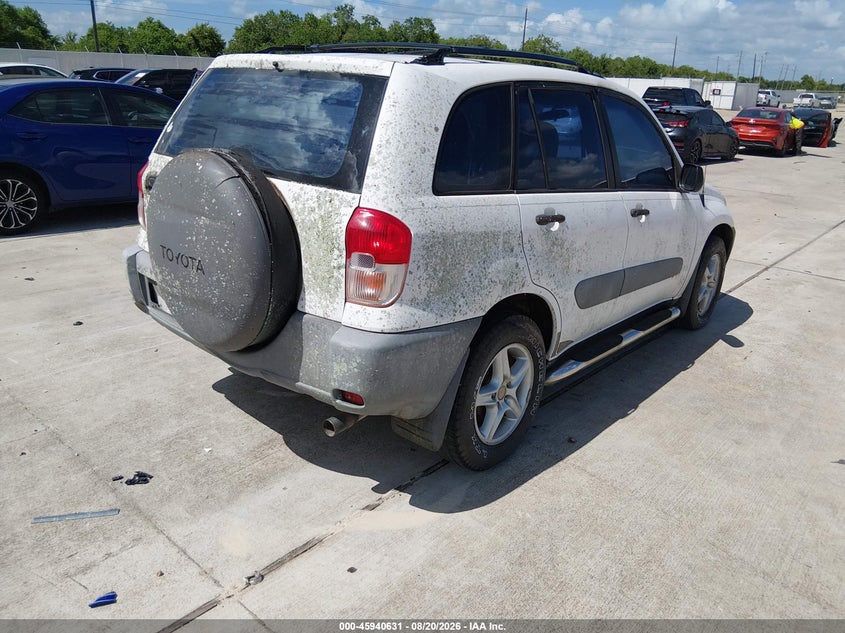 2001 TOYOTA RAV4 auction photo 4
