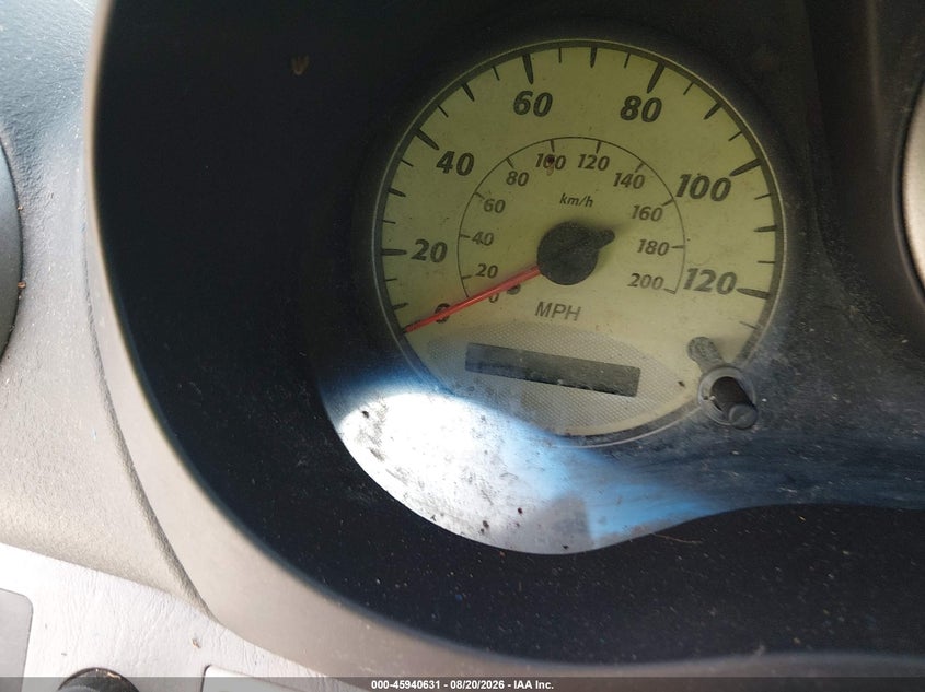 2001 TOYOTA RAV4 auction photo 7