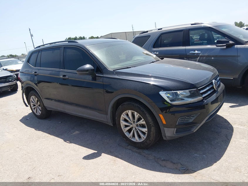 2019 VOLKSWAGEN TIGUAN 2.0T S