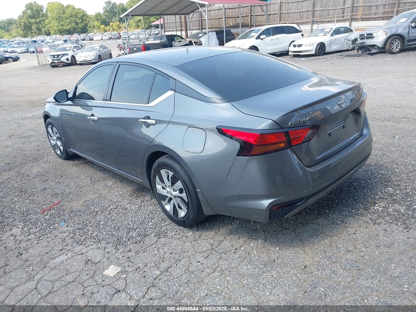 Vin: 1n4bl4bvxrn327303, lot: 46439816, nissan altima s fwd 20243