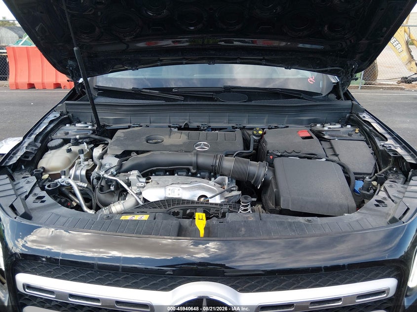 MERCEDES-BENZ GLB 250 2023 VIN W1N4M4HB7PW334948