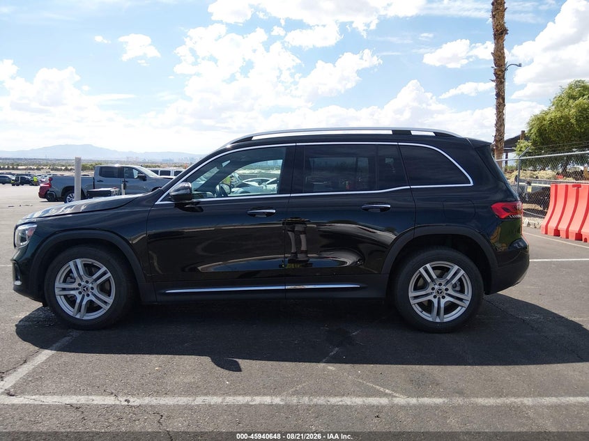 MERCEDES-BENZ GLB 250 2023 VIN W1N4M4HB7PW334948