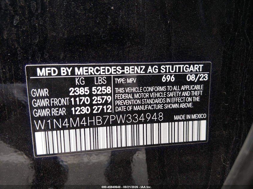 MERCEDES-BENZ GLB 250 - zdjęcie 9