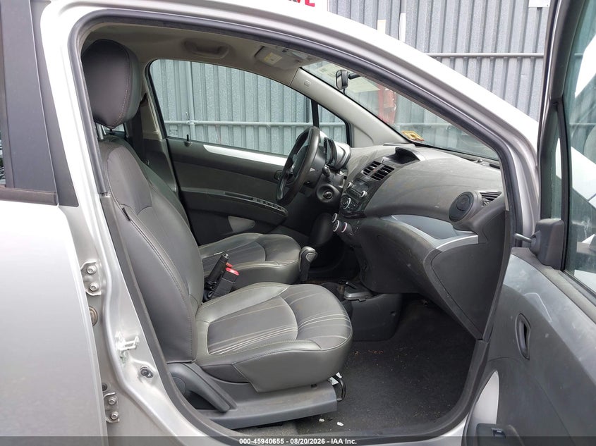 CHEVROLET SPARK 2014 VIN KL8CB6S99EC438164