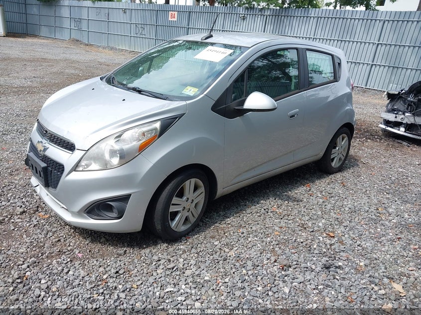 2014 CHEVROLET SPARK auction photo 2